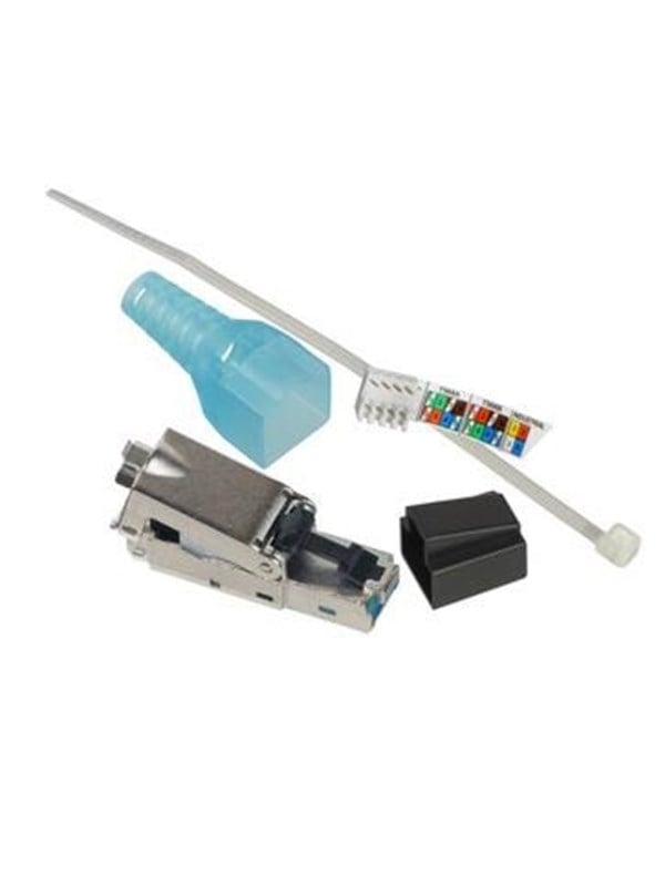 LK Kenttäpäättelyliitin Actassi RJ45 STP CAT6A