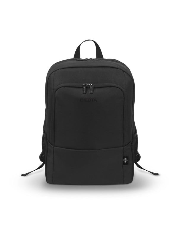 Dicota Eco Base Reppu sopiva Laptop 17.3" | Musta