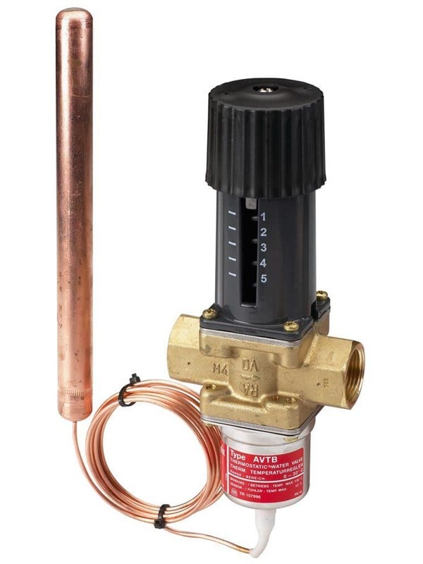 Danfoss avtb thermostatic water Venttiilit