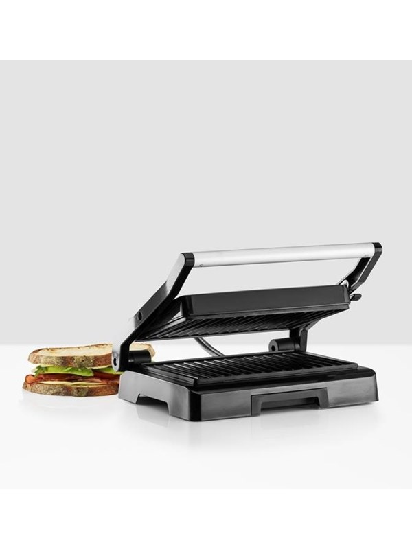 OBH Nordica Voileipägrilli Onyx panini and sandwich maker