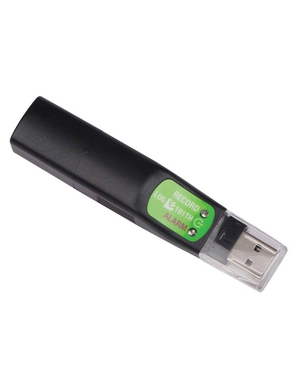 Elma Instruments Elmalog 181. - minipdf-usb-lämpötila- ja kosteusdataloggeri