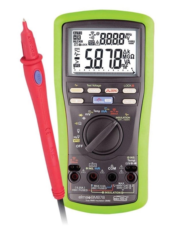 Elma Instruments Elma bm878 eristysmittari