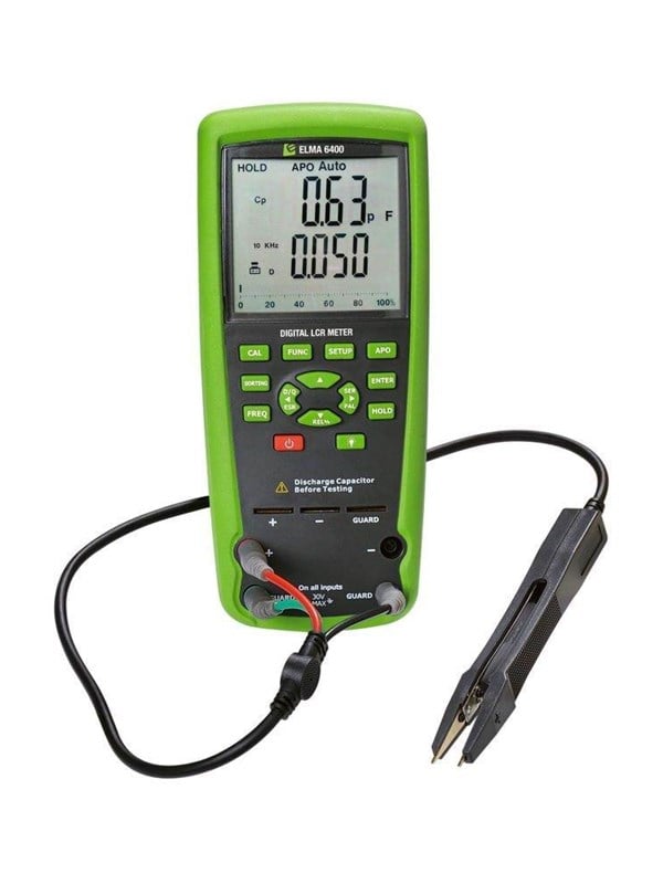 Elma Instruments Elma 6400 lcr -monitoimimittari