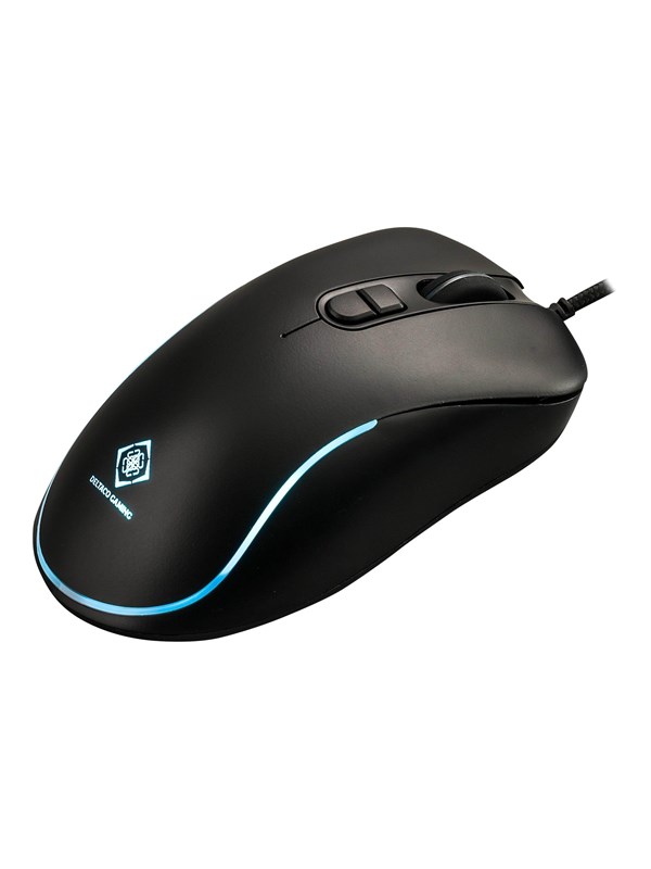 Deltaco GAMING DM120 Wired - Hiiri - Musta
