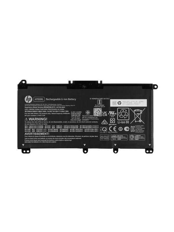 HP HT03XL AKKU 3 KENNOA 41W 3,6A LI-IONI