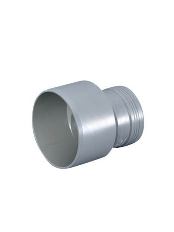 Wavin Wafix pp reduction ø50 x ø40 mm Harmaa