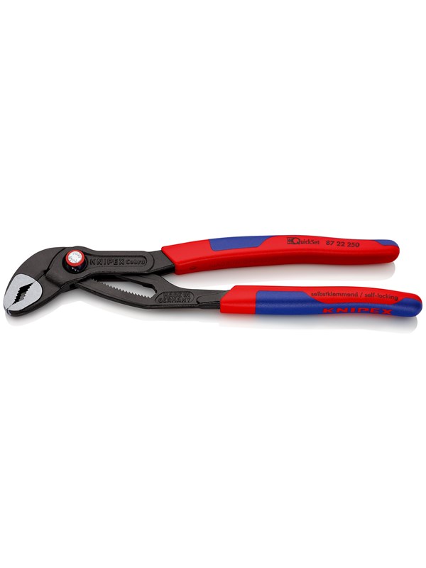 KNIPEX Cobra® QuickSet, Hightech-vesipumppupihdit