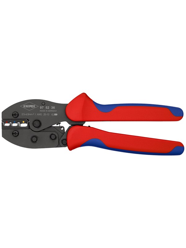 KNIPEX PreciForce®, Puristuspihdit