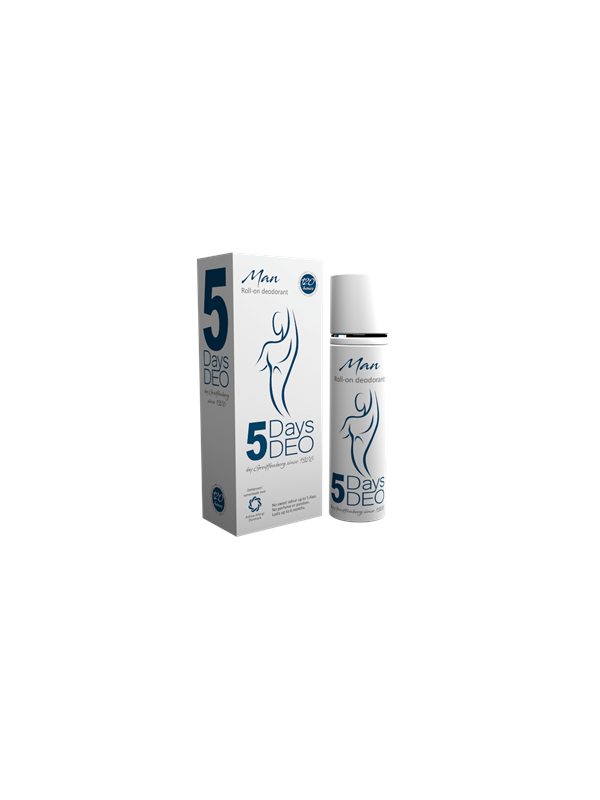 5days deo - Miehille