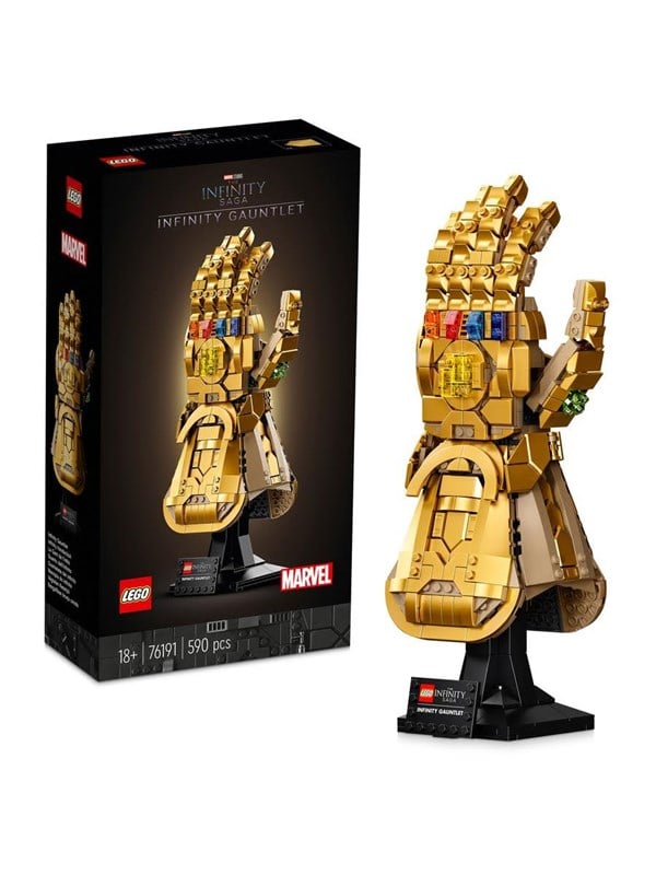 LEGO Super Heroes 76191 Ikuisuuden rautahanska