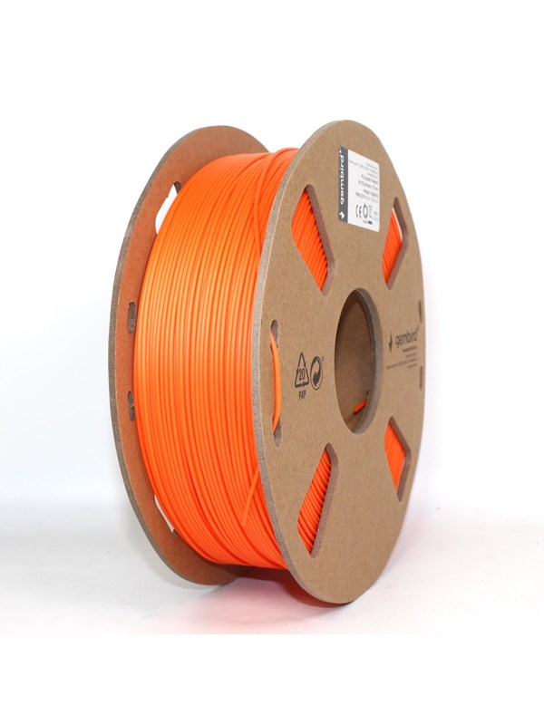 Gembird PLA filament - Orange - 1.75mm ø - 1 kg