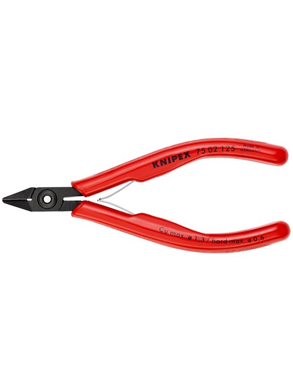 KNIPEX Elektroniikkasivuleikkuri