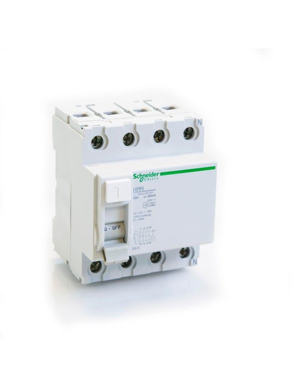Schneider Electric Residual current circuit breaker hpfi 40a 4p30ma class A