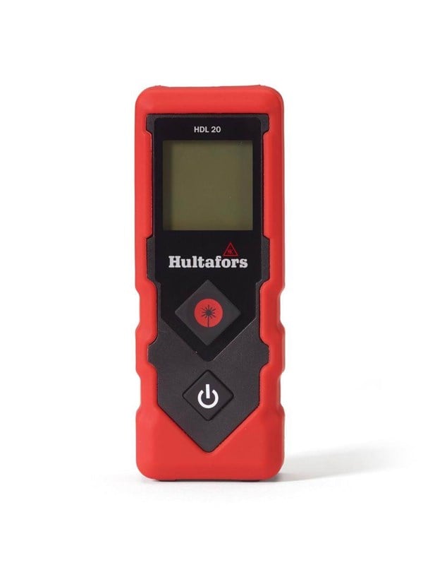 Hultafors laser distance meter hdl 20