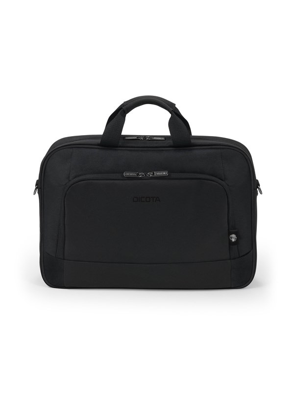 Dicota Eco Top Traveller Base Kannettavan laukku sopiva Laptop 17.3" | Musta