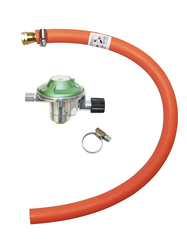 cozze ® regulator set with 0.5 metre hose and regulator and clamp DE/AT/CH