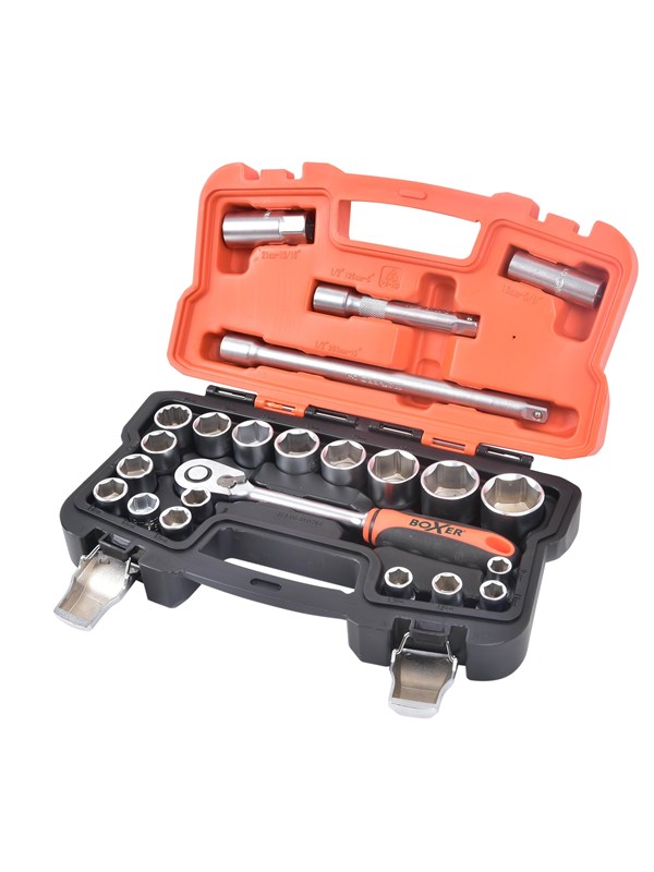 Boxer Hylsysarja, 1/2"", 23 osaa