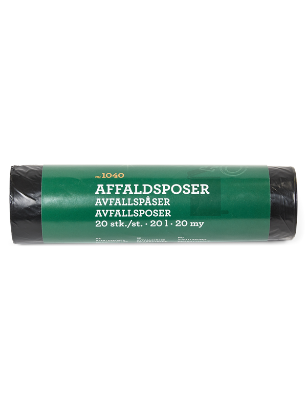 G.Funder Garbage bags with drawstring 20 liters - standard quality