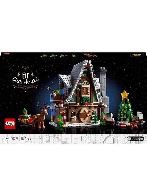 LEGO Creator 10275 Tonttukerho talo