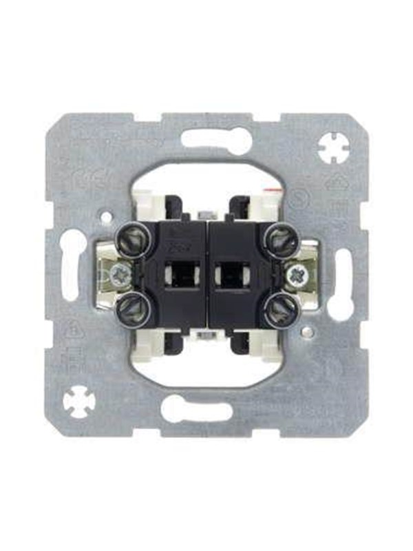 Berker Rocker switch 2gang light control