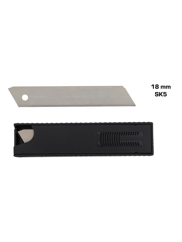 Boxer Vaihtoterä, 18 mm, 10 kpl, SK5-terästä
