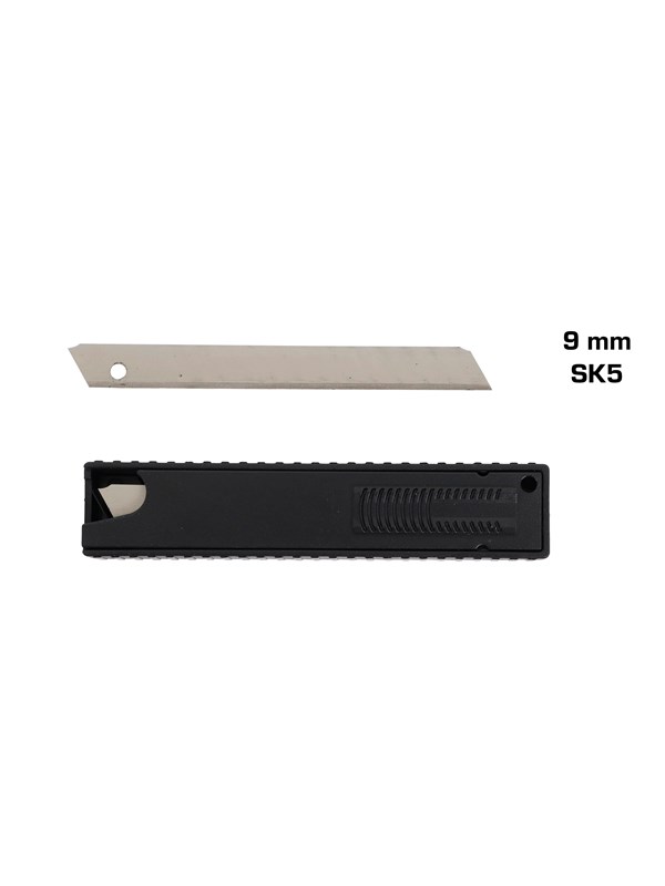 Boxer Vaihtoterä, 9 mm, 10 kpl, SK5-terästä