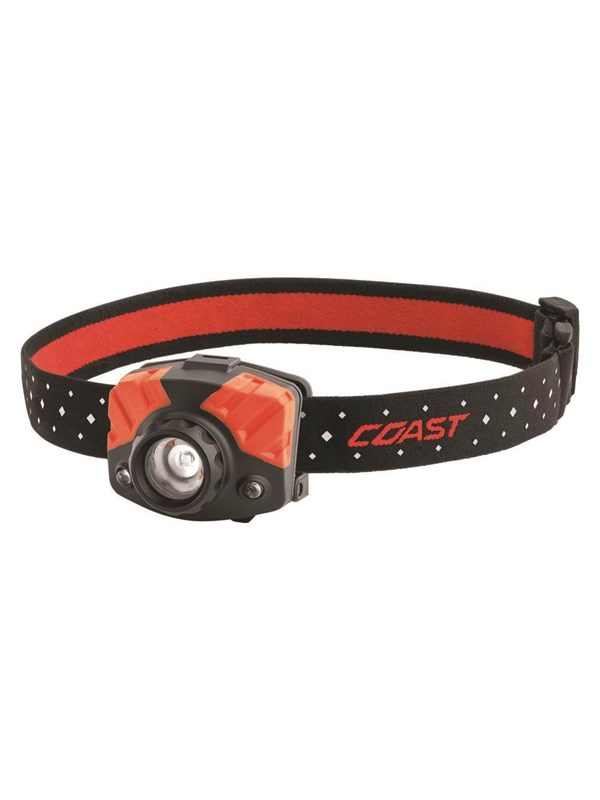 Coast rechargeable headlamp FL75R, 530lumens