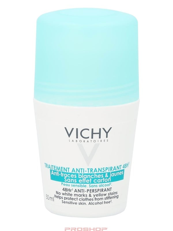 Vichy 48Hr Anti-Perspirant Roll-On - 50 ml