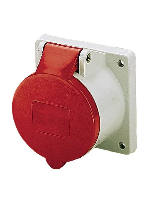 Mennekes CEE-laitteen pistorasia 5-napainen 16A 400V IP44