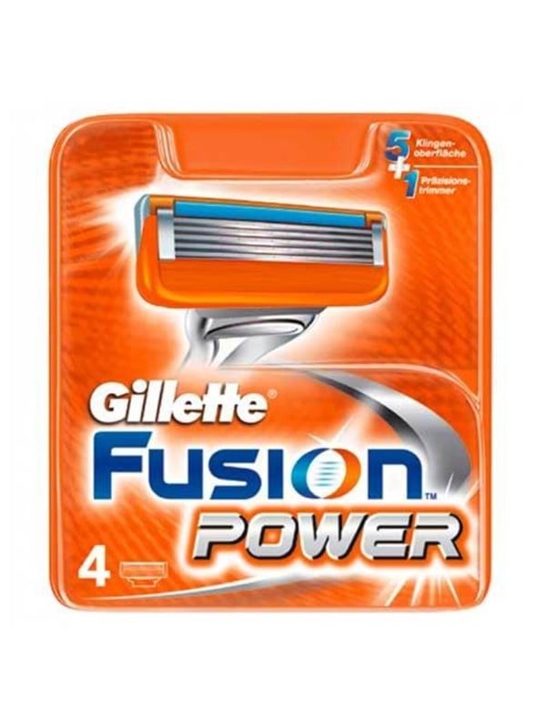 Gillette Fusion5 Power -terä 4 kpl