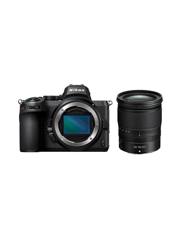 Nikon Z 5 + NIKKOR Z 24-70 F/4 S