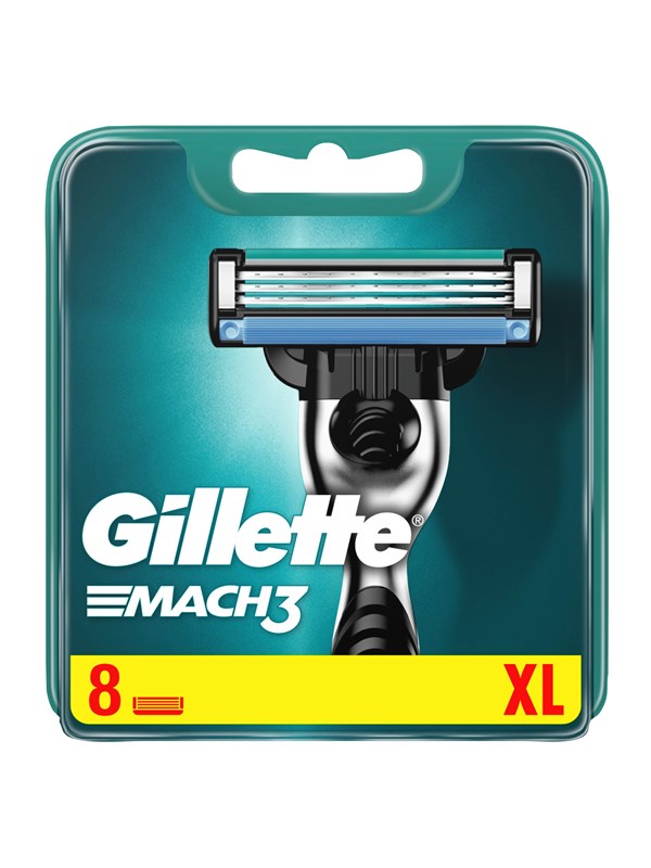Gillette Mach3 -vaihtoterä 8 kpl