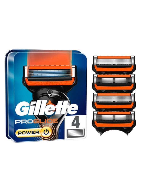 Gillette ProGlide -vaihtoterä 4 kpl