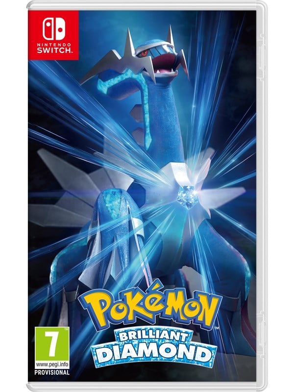 Pokemon Brilliant Diamond - Nintendo Switch - RPG