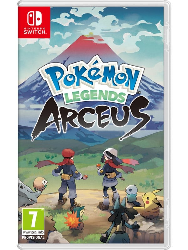 Pokemon Legends: Arceus - Nintendo Switch - RPG