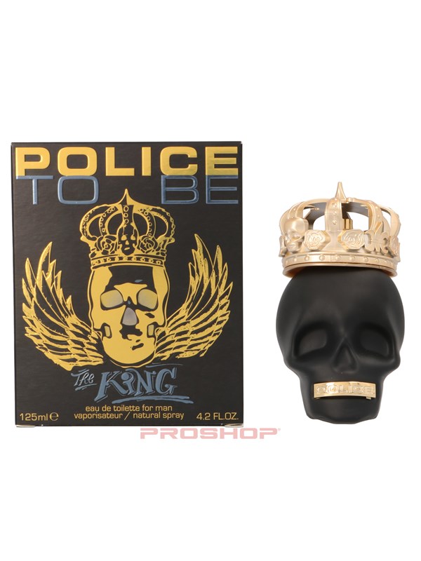 Police To Be The King For Men Spray