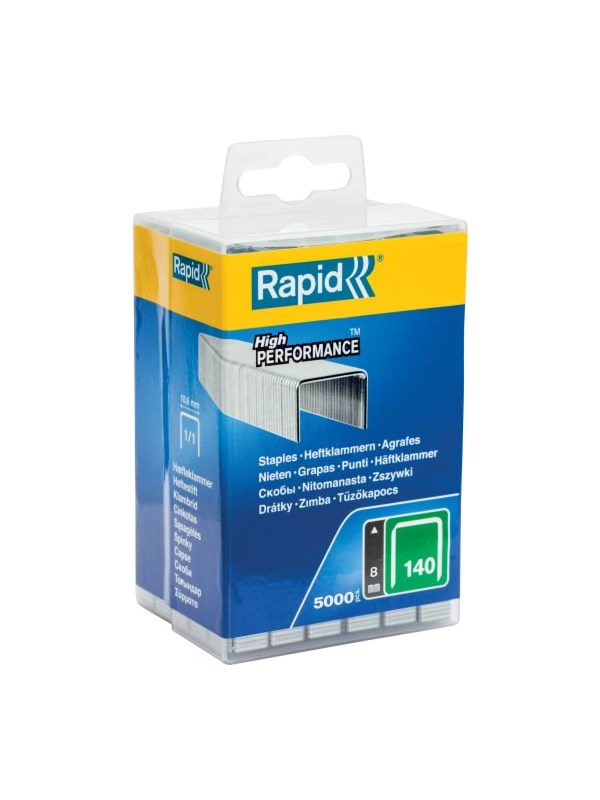 Rapid Niitti, tyyppi 140 - 8 mm - 5M (PP Box)