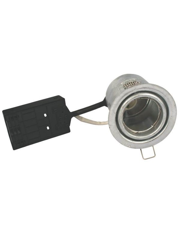 Scan Products Zeta 230v gu10 ip44 galvanized steel