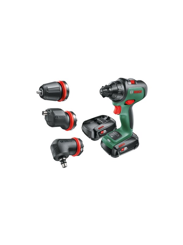 Bosch AKKUPORAKONEPAKETTI ADV 18 2X2.5AH