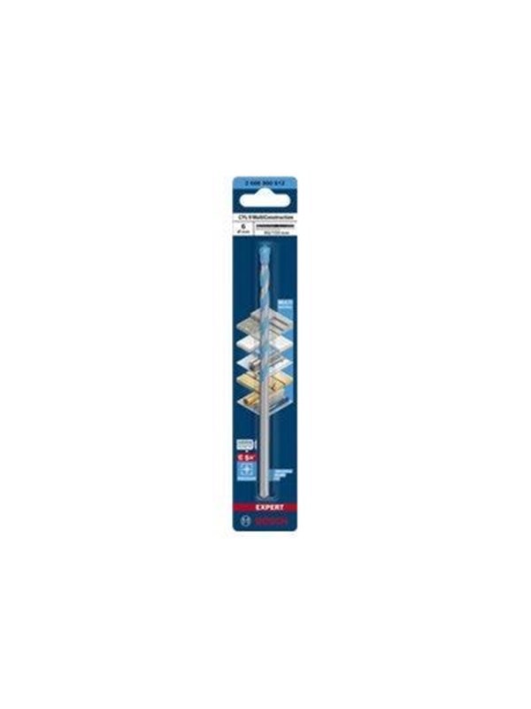 Bosch BOR CYL MULTIRAKENNE 6X150MM