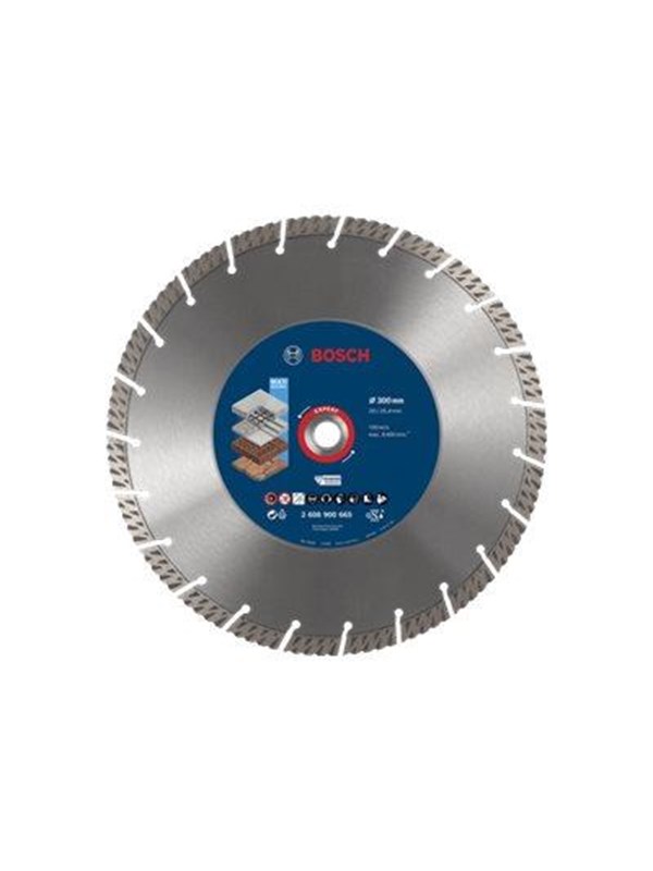 Bosch DIAMANTSKÃ-RESKIVE Multi 300X20/25.4MM