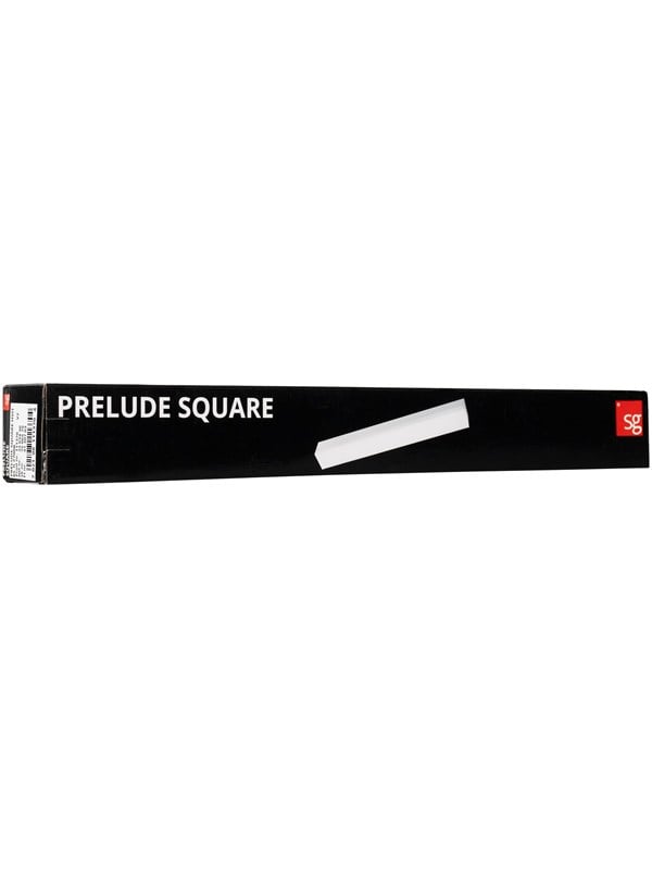 SG Armaturen Prelude square Valkoinen 15w LED 2700k