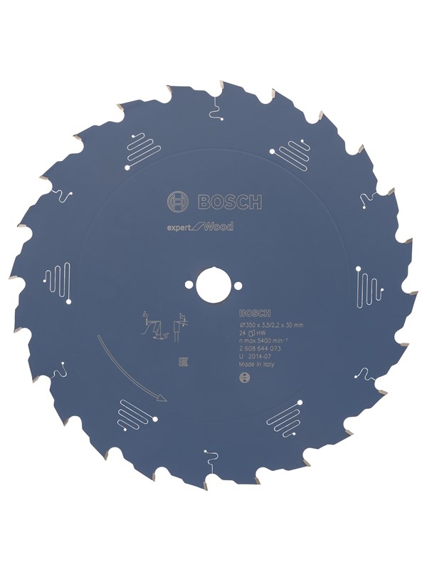 Bosch Pyörösahanterä Expert for Wood 350 x 30 x 3,5 mm, 24