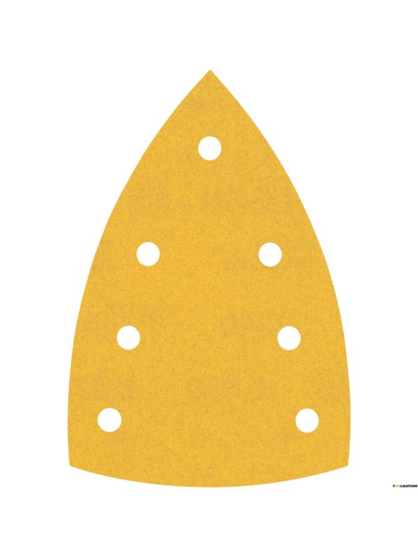 Bosch EXPERT C470 Sanding Net For Multi Sander Perforated (L X W) 150mm 10-Pack