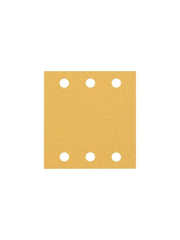 Bosch EXPERT C470 Orbital Sandpaper Perforated (L X W) 115 mm X 107mm 10-Pack