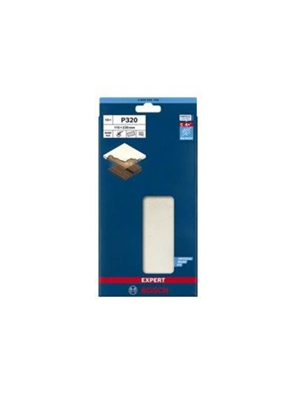 Bosch SLIBEBLAD PLAN 115X230MM NET K320 10 STK