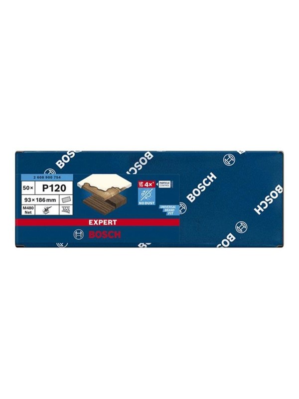 Bosch SLIBEBLAD PLAN 93X186MM NET K120 50 STK
