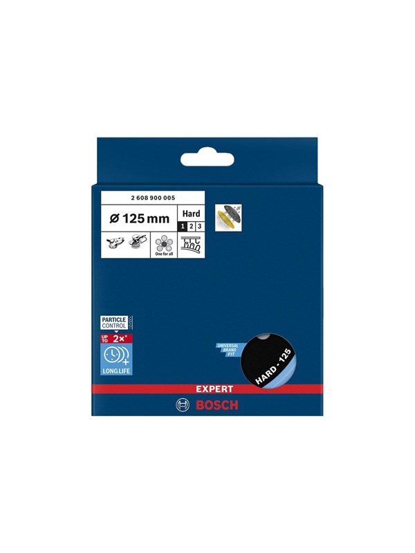 Bosch Hiomakiekko MULTIH 125MM HARD.
