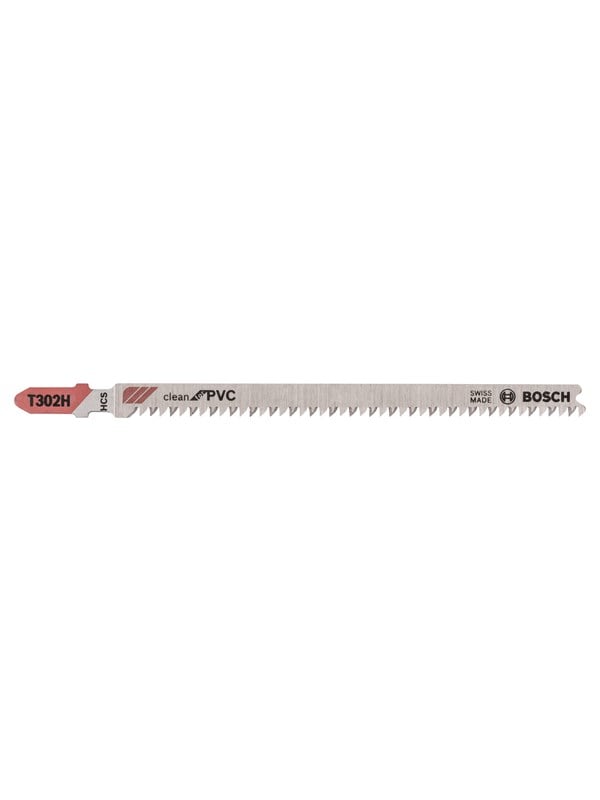 Bosch Pistosahanterä T 302 H Clean for PVC
