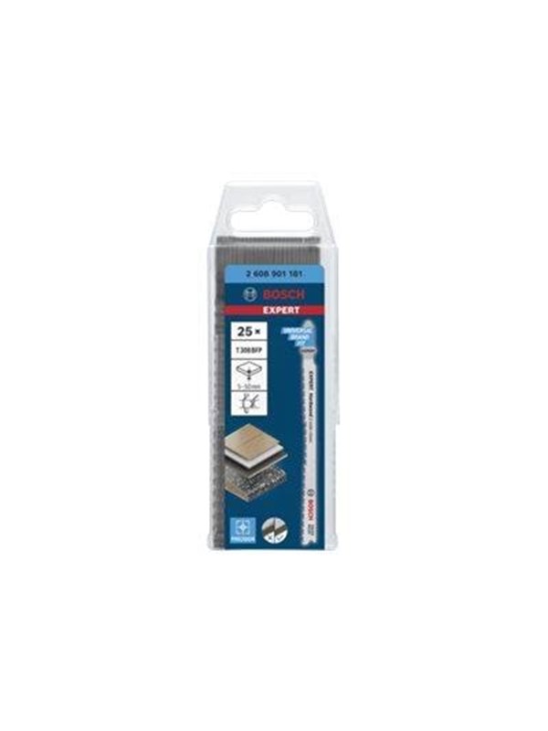 Bosch STIKSAVKLINGE T308BFP HARDWOOD 25 KPL